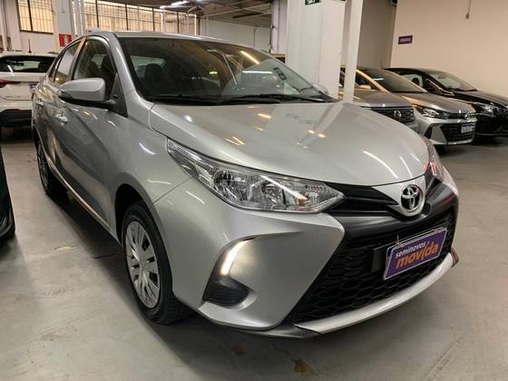 TOYOTA YARIS 1.5 16V FLEX XL MULTIDRIVE TOYOTA YARIS 1.5 16V FLEX XL MULTIDRIVE
